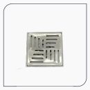 کفشور نقطه ای مشبک کروم 10*10 زیر ABS