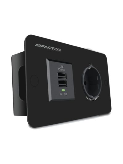 پریز توکار مورف مدل FP02.V2