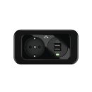 پریز توکار مورف مدل Twin Plus