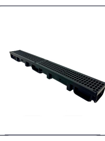 گاتر پلی آمید تقویت شده 6*13 سانتی مشکی