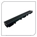 گاتر پلی آمید تقویت شده 13*13 سانتی مشکی