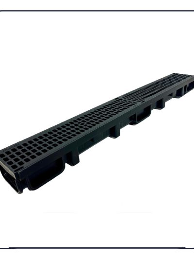 گاتر پلی آمید تقویت شده 8*13 سانتی مشکی