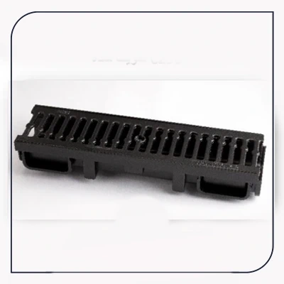 کانال پلی آمید با گریل B125 چدنی 13*13(تحمل وزن 15 تن)