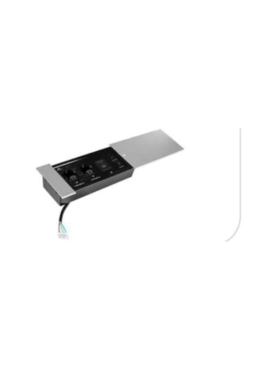 پریز توکار کشویی شبکه و تلفن کد 728