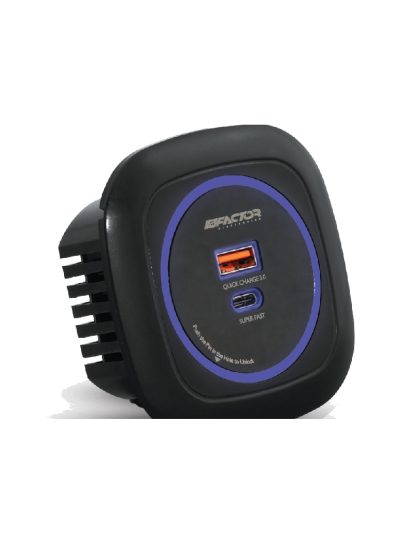 شارژر USB توکار مورف مدل Fusion